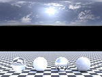C4D天空贴图HDR贴图