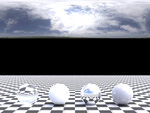 C4D天空贴图HDR贴图