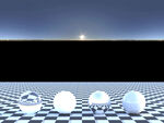 C4D天空贴图HDR贴图