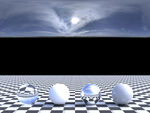 C4D天空贴图HDR贴图