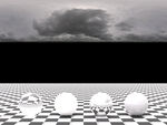 C4D天空贴图HDR贴图