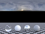 C4D天空贴图HDR贴图