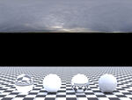 C4D天空贴图HDR贴图