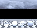 C4D天空贴图HDR贴图