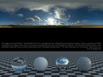 C4D天空贴图HDR贴图