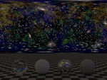 HDR贴图C4D宇宙星空背景