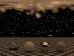 HDR贴图C4D宇宙星空背景