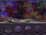 HDR贴图C4D宇宙星空背景