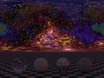 HDR贴图C4D宇宙星空背景