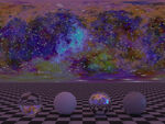 HDR贴图C4D宇宙星空背景