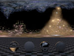 HDR贴图C4D宇宙星空背景