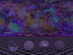 HDR贴图C4D宇宙星空背景