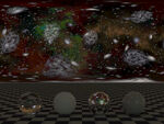 HDR贴图C4D宇宙星空背景