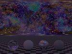 HDR贴图C4D宇宙星空背景