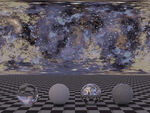 HDR贴图C4D宇宙星空背景