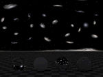 HDR贴图C4D宇宙星空背景