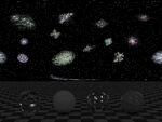HDR贴图C4D宇宙星空背景