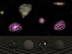 HDR贴图C4D宇宙星空背景