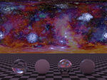 HDR贴图C4D宇宙星空背景