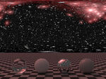 HDR贴图C4D宇宙星空背景