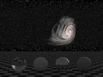 HDR贴图C4D宇宙星空背景