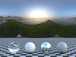 HDR贴图C4D海洋背景