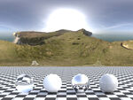 HDR贴图C4D海洋背景