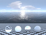 HDR贴图C4D海洋背景