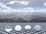 HDR贴图C4D海洋背景