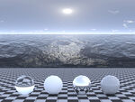 HDR贴图C4D海洋背景