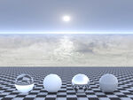 HDR贴图C4D海洋背景