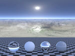 HDR贴图C4D海洋背景