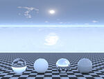 HDR贴图C4D海洋背景
