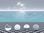 HDR贴图C4D海洋背景