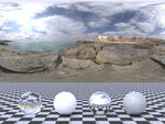 HDR贴图C4D海洋背景