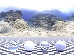 HDR贴图C4D海洋背景