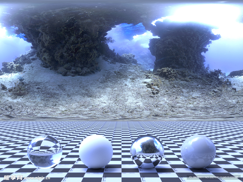 HDR贴图C4D海洋背景
