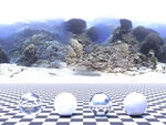 HDR贴图C4D海洋背景