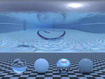 HDR贴图C4D泳池背景