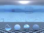 HDR贴图C4D泳池背景
