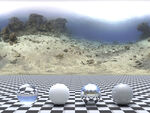 HDR贴图C4D海洋背景