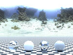 HDR贴图C4D海洋背景