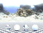 HDR贴图C4D海洋背景