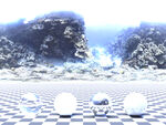 HDR贴图C4D海洋背景