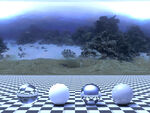 HDR贴图C4D海洋背景