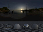 HDR贴图C4D海洋背景