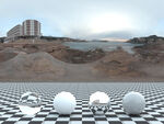 HDR贴图C4D海洋背景