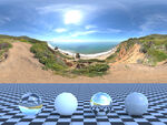 HDR贴图C4D海洋背景