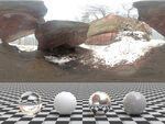 HDR贴图C4D雪景贴图