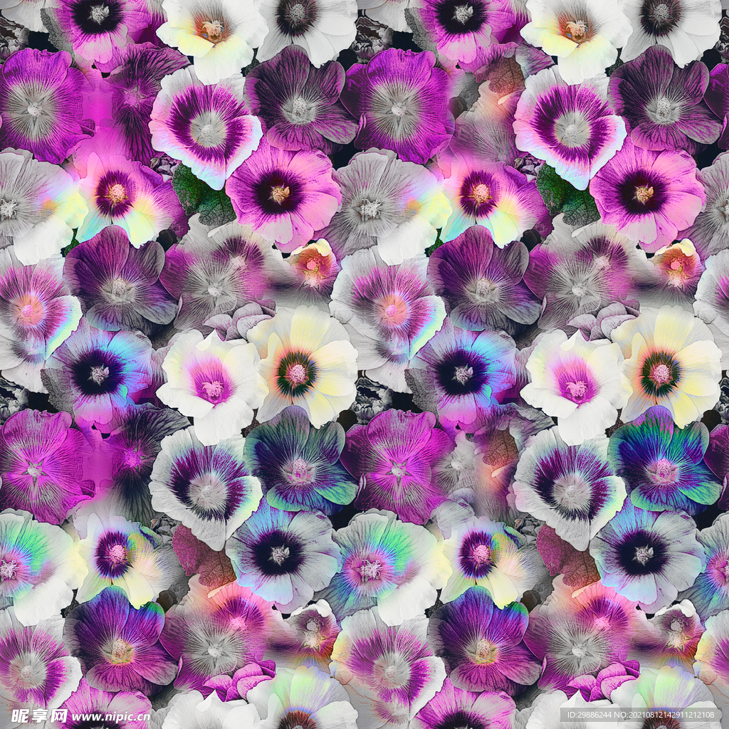 花型
